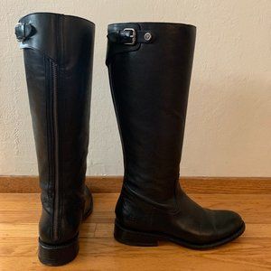 Frye Jayden Buckle Back Zip